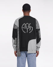 Distressed Sweatshirt (Storm Grey)