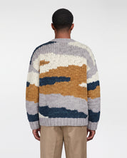 Knitted Puff Sweatshirt