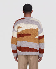 Knitted Puff Sweatshirt