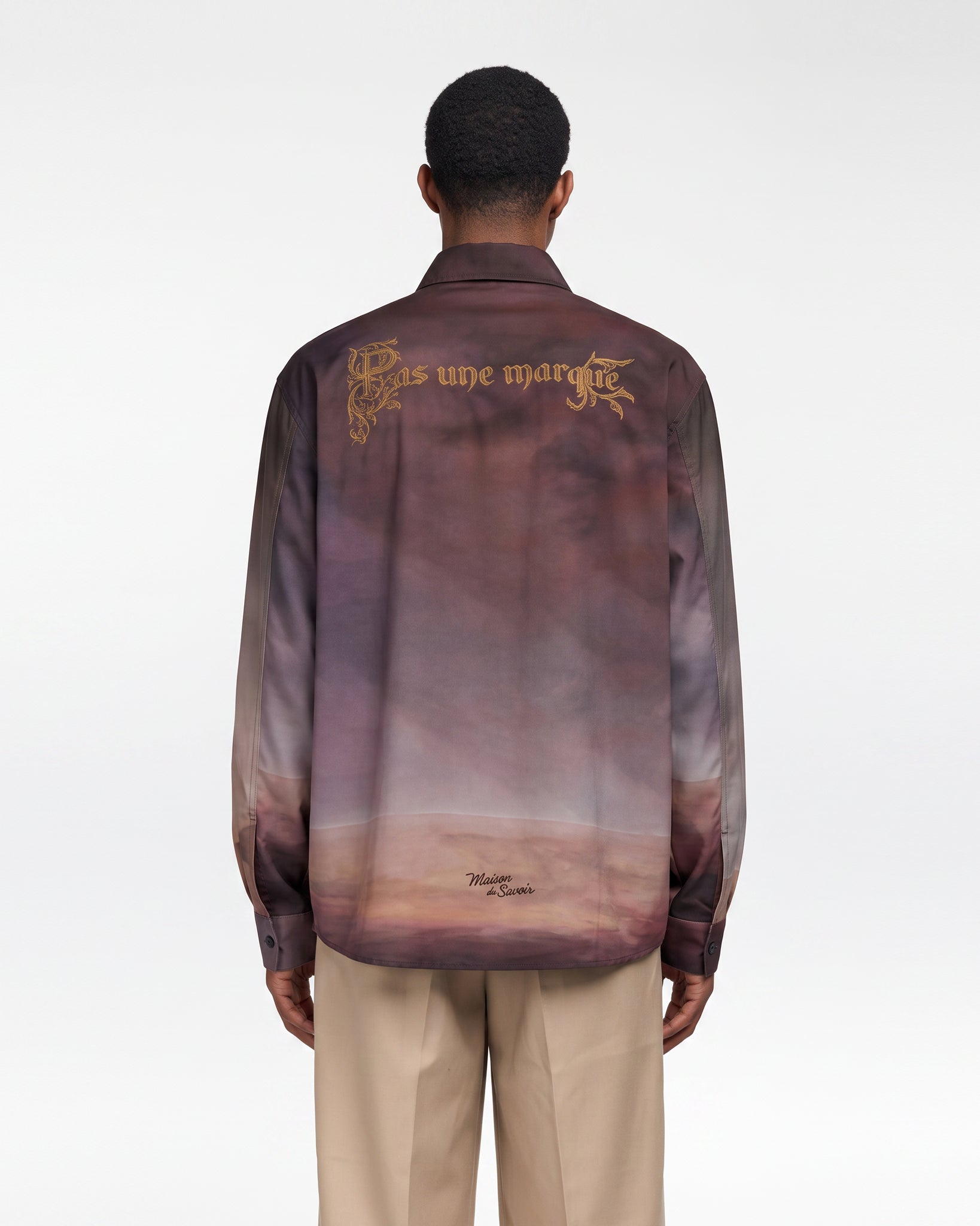 The Ark of Yellow Spells Button Down Shirt