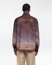 The Ark of Yellow Spells Button Down Shirt