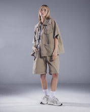 Cargo Shorts (Beige)