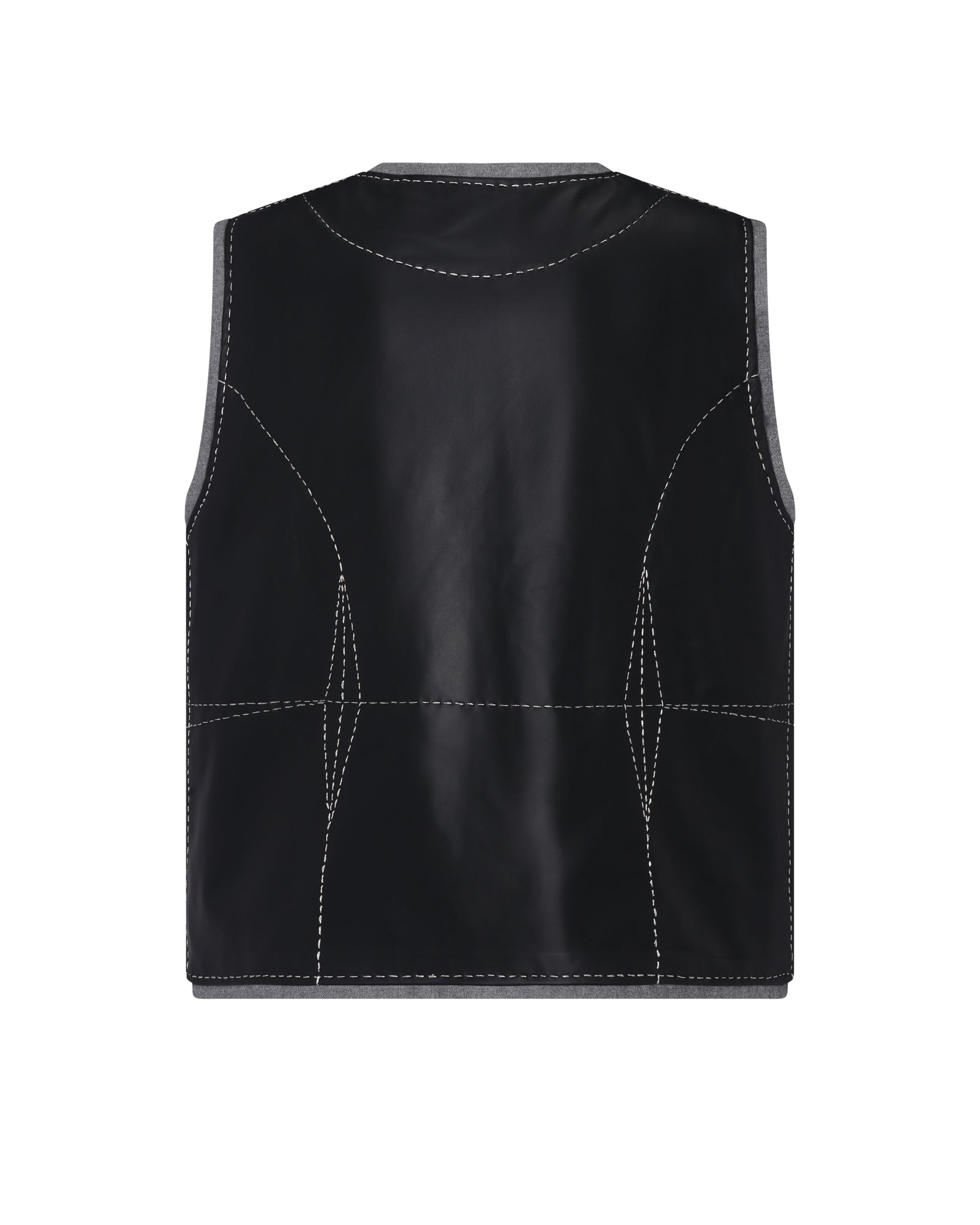 PAS Embroidered Vest (Black)