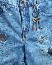 Sashiko Pants