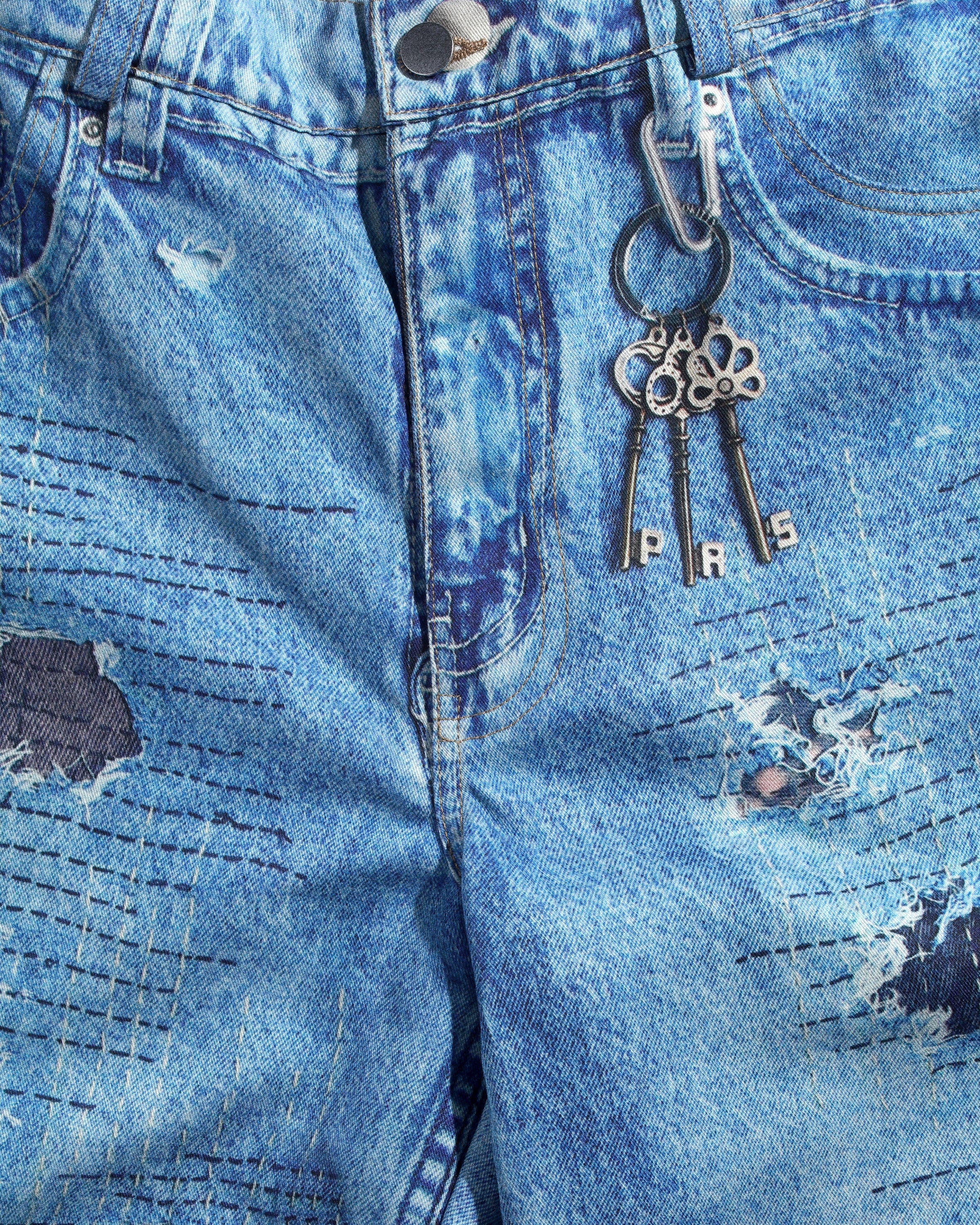 Sashiko Pants