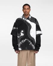 Double Sleeve Amoeba Tee Shirt