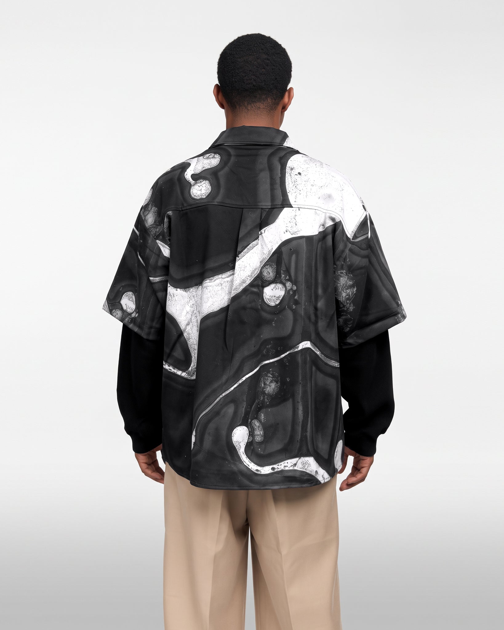 Double Sleeve Amoeba Tee Shirt