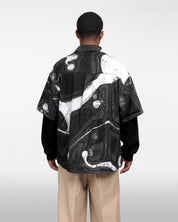 Double Sleeve Amoeba Tee Shirt