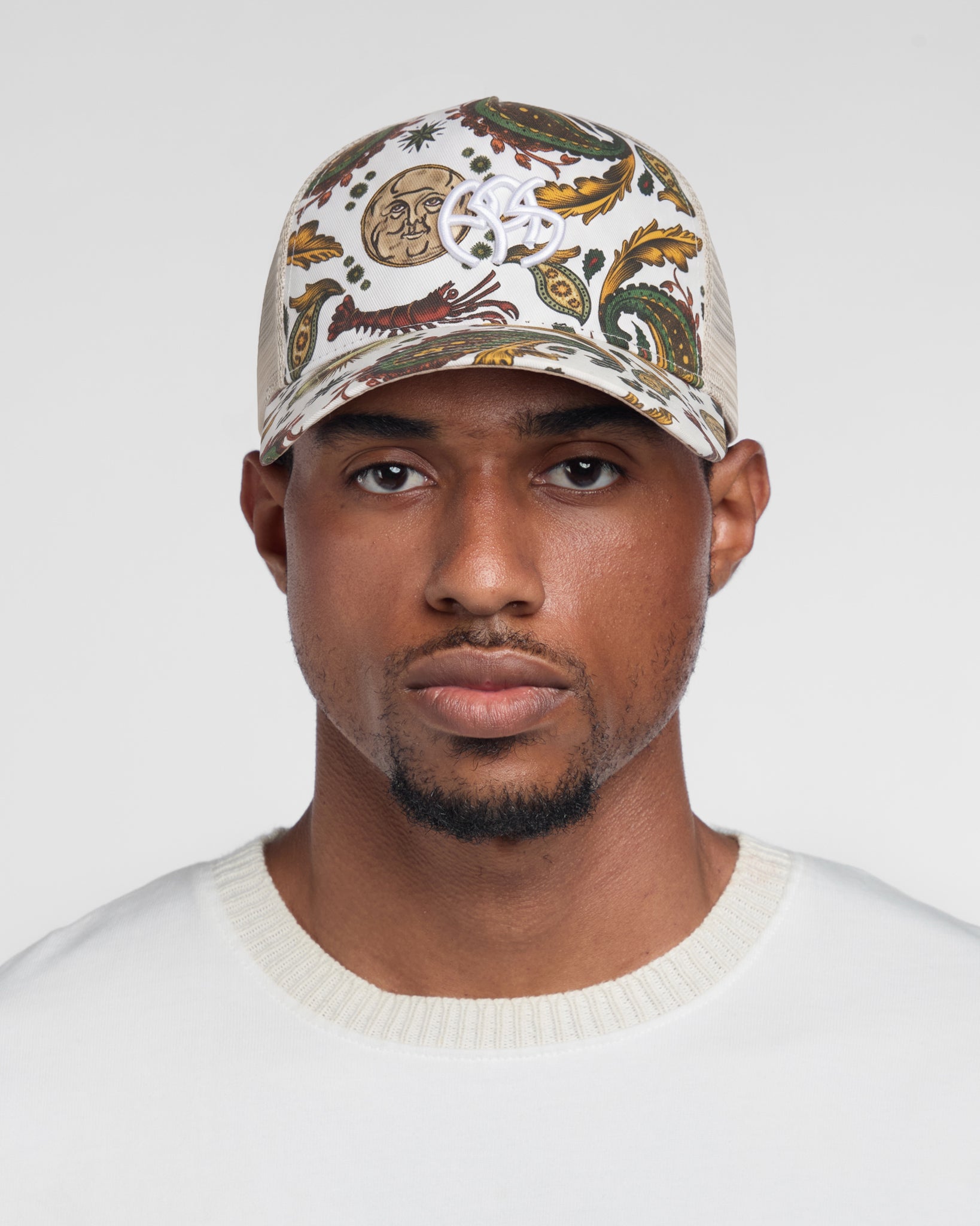 Pattern Trucker Hat (Multi)
