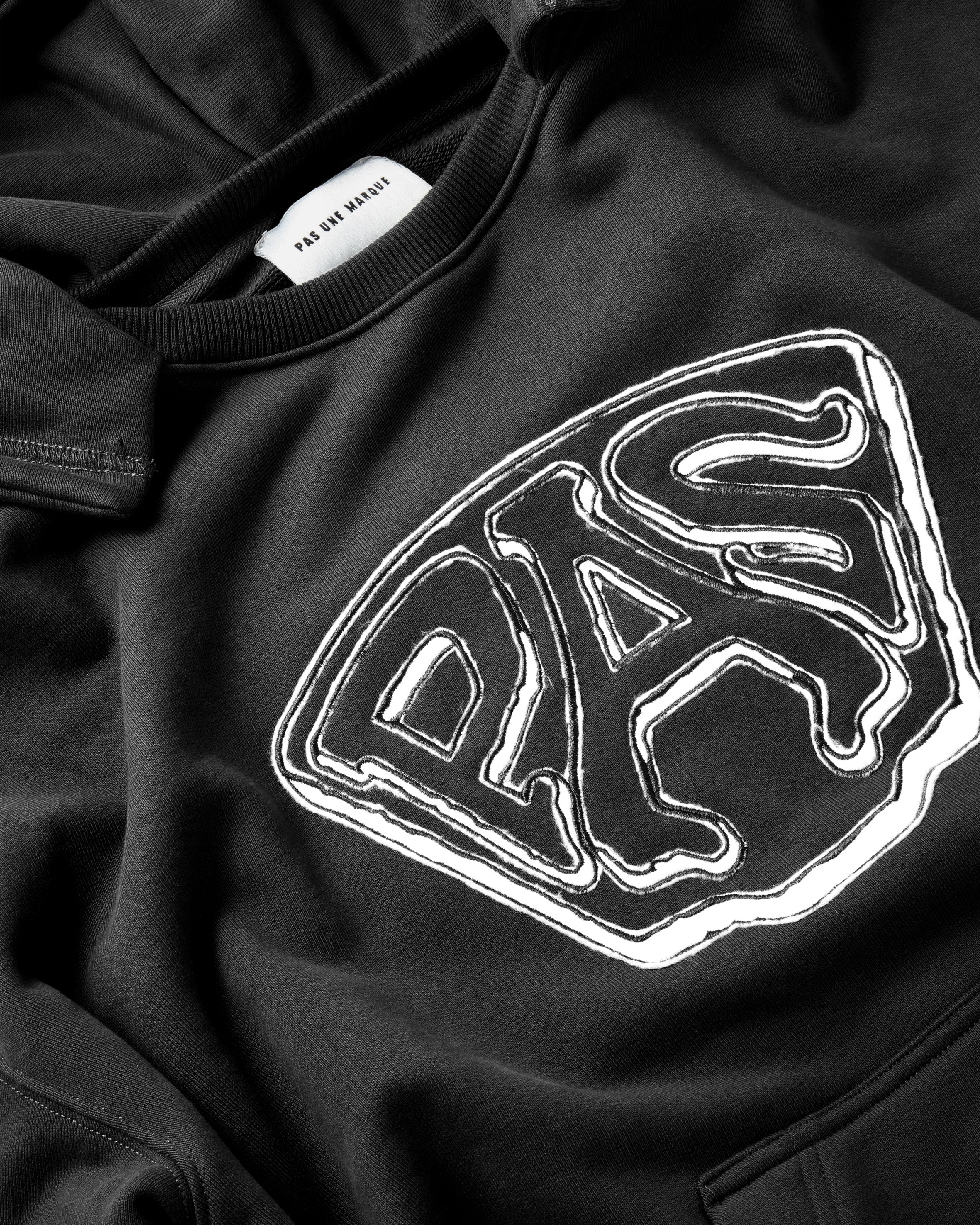 PAS Mantra Hoodie (Black)