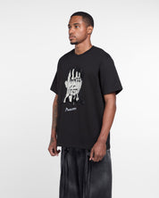 Fractured Icons Tee Shirt (Black)