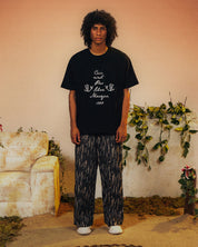 Ceci N’est Pas Une Marque Tee Shirt (Black)