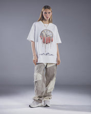 Fleeting Time Tee Shirt (White)