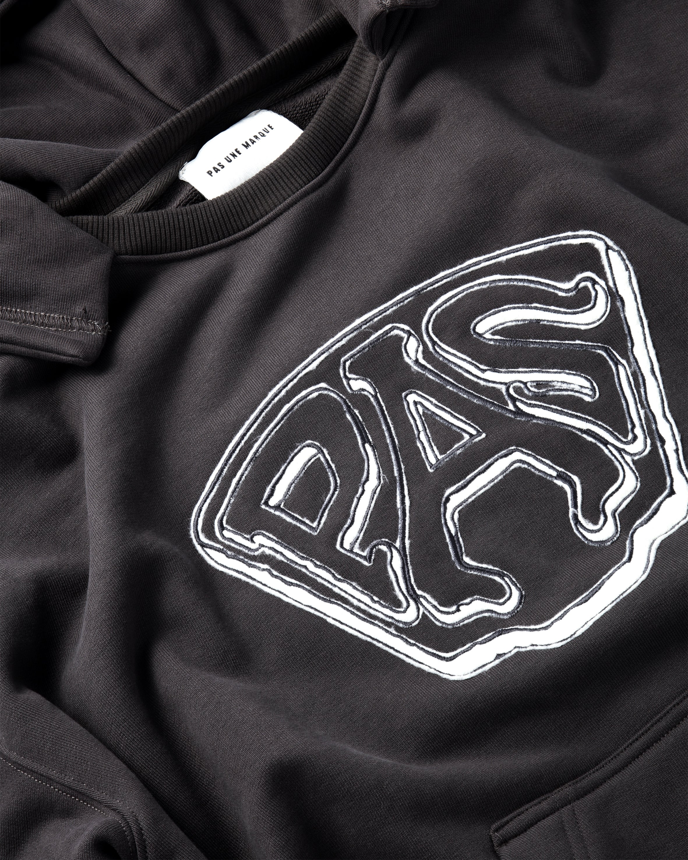 PAS Mantra Hoodie (Grey)