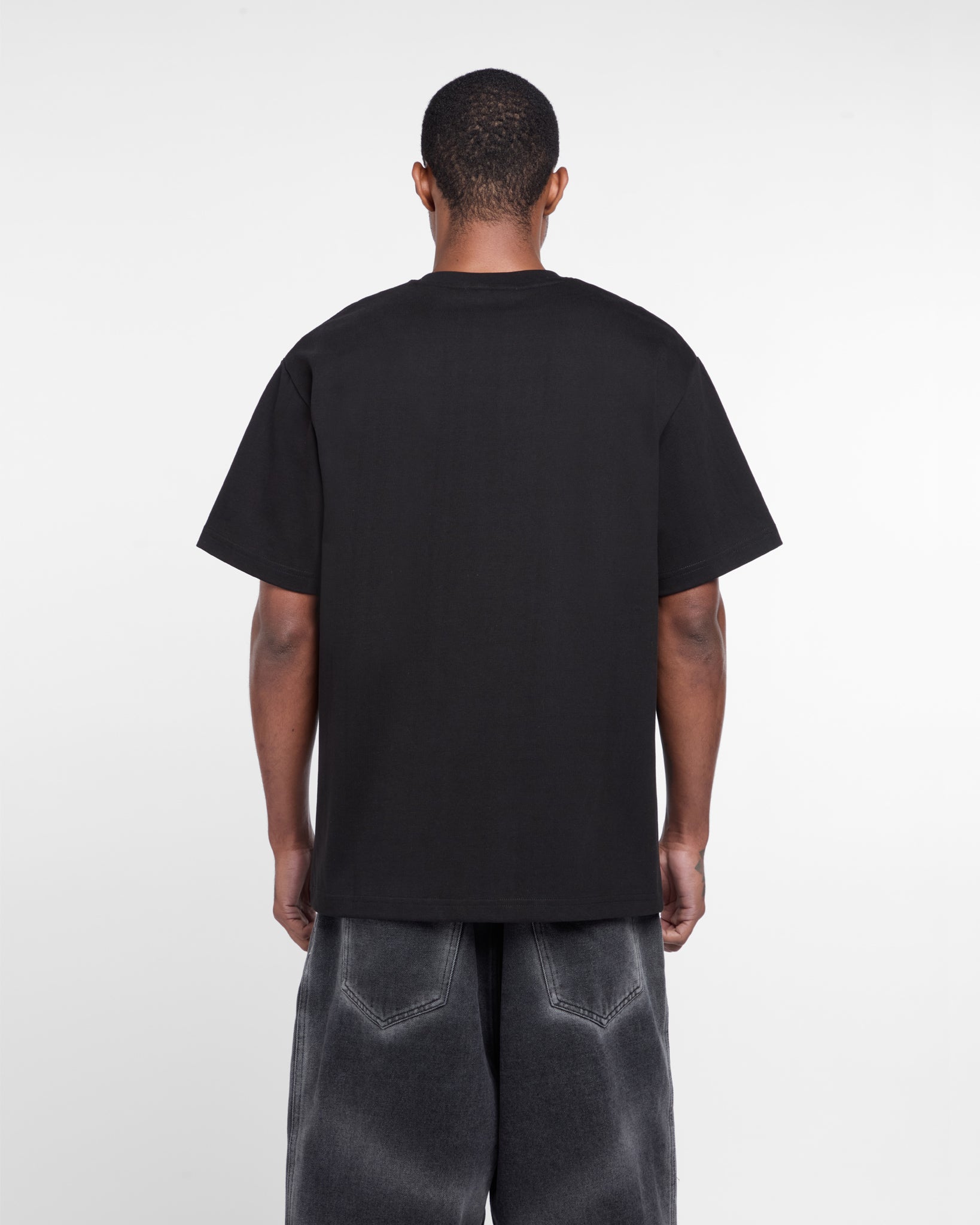 Fractured Icons Tee Shirt (Black)