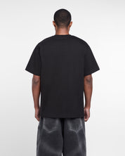 Fractured Icons Tee Shirt (Black)