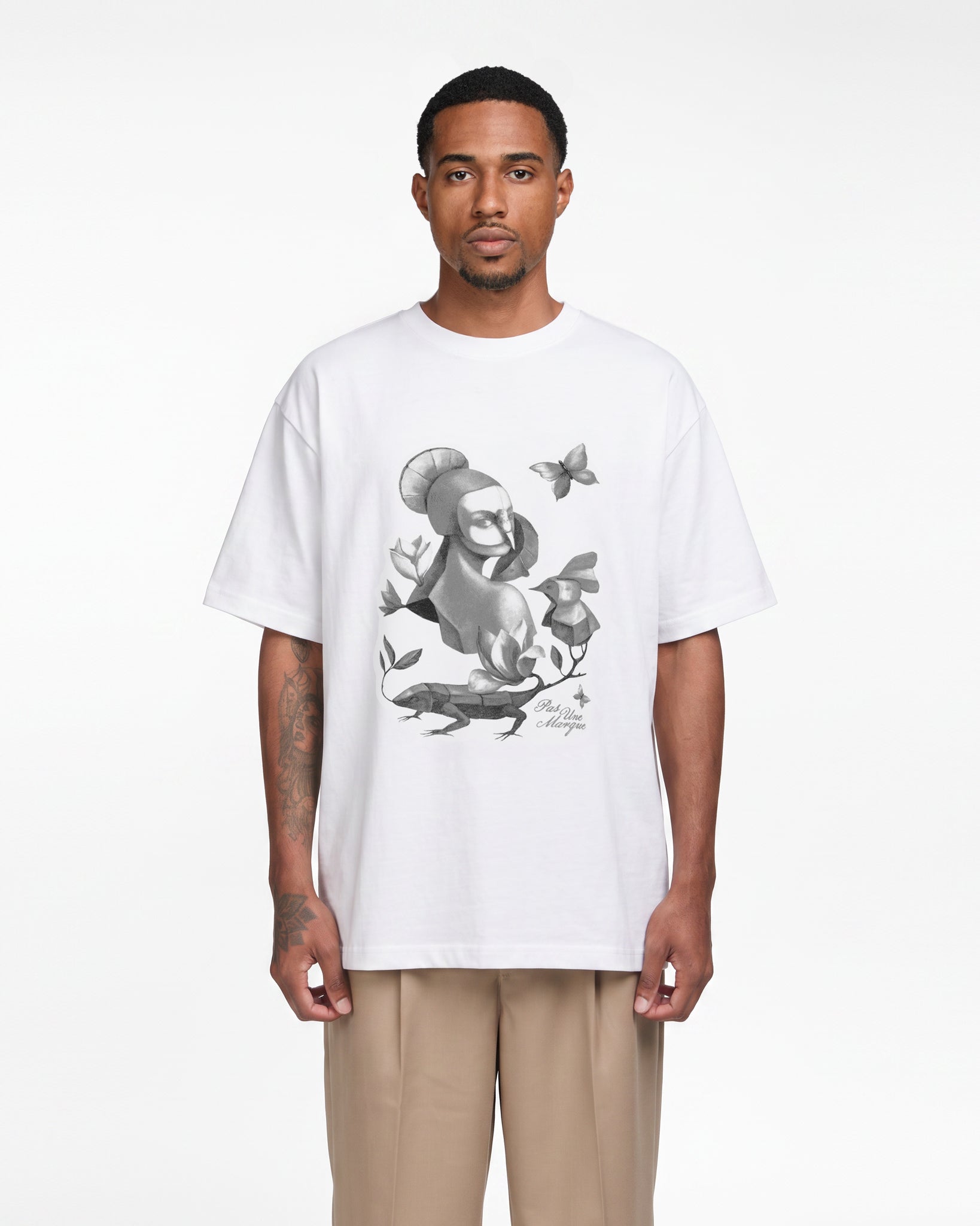 Imaginary Muse Tee Shirt (White)