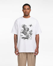 Imaginary Muse Tee Shirt (White)