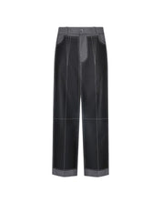 PAS Embroidered Trousers (Black)