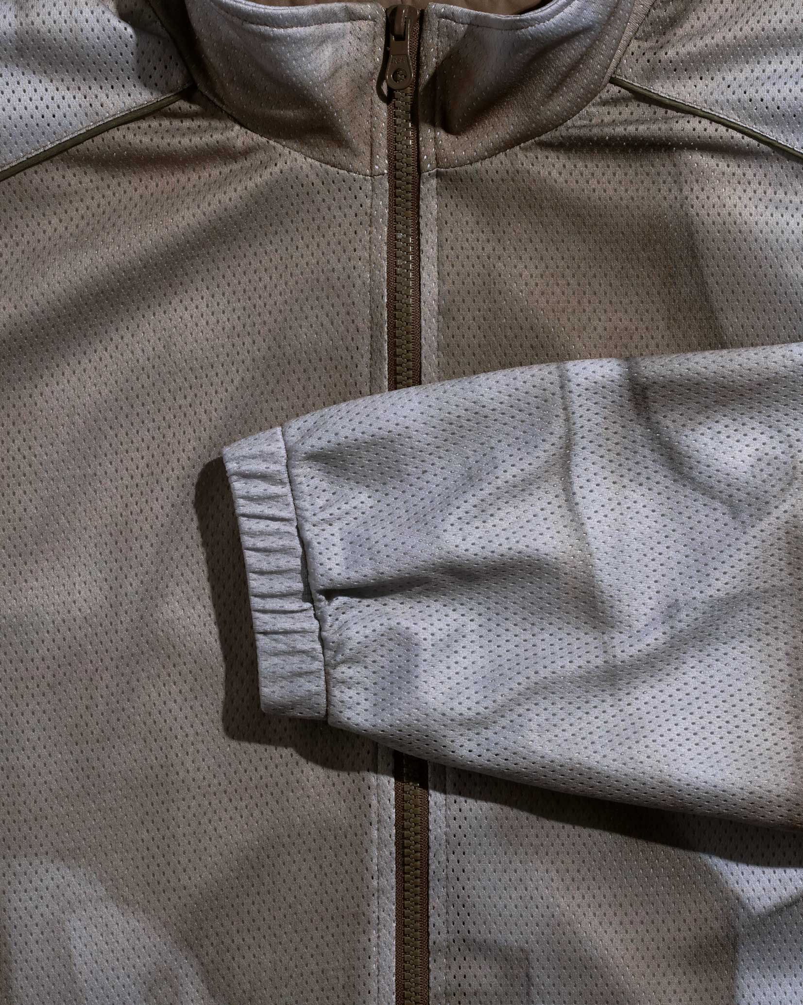 Printed Mesh Tracksuit Jacket