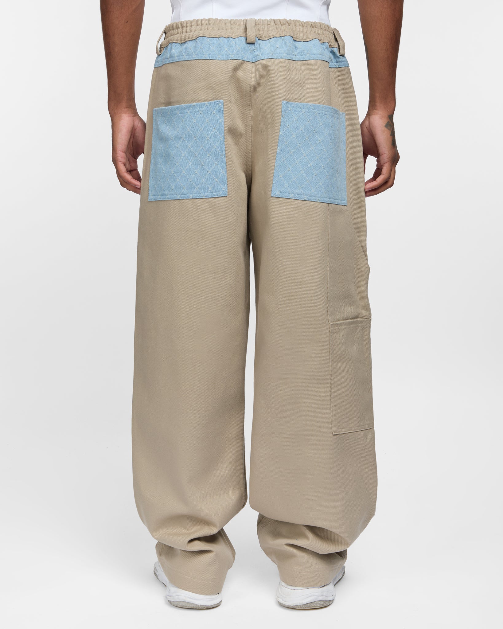 Cargo Denim Trousers (Multi)
