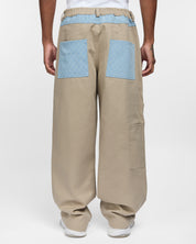 Cargo Denim Trousers (Multi)