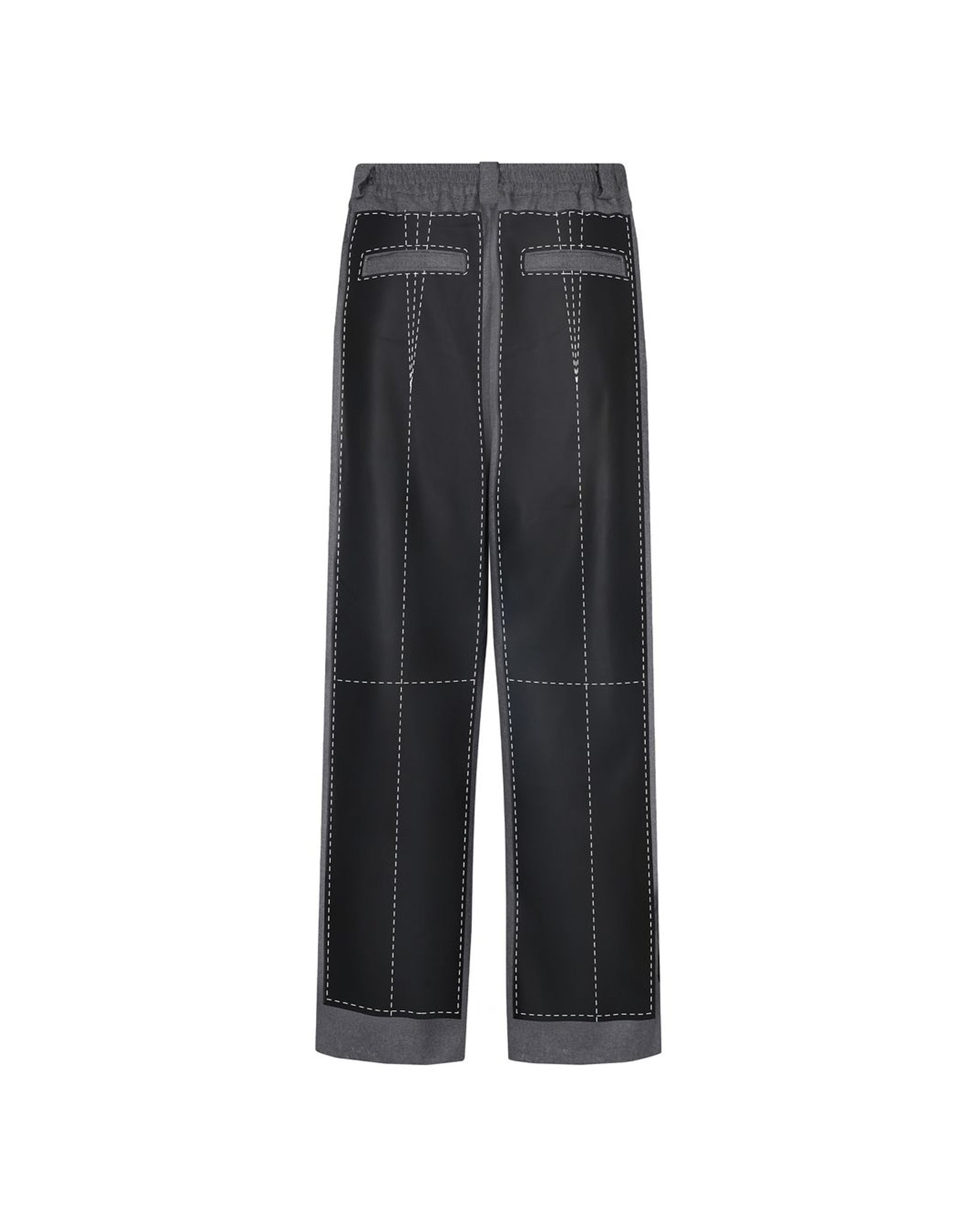 PAS Embroidered Trousers (Black)