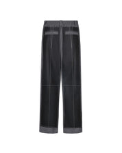 PAS Embroidered Trousers (Black)