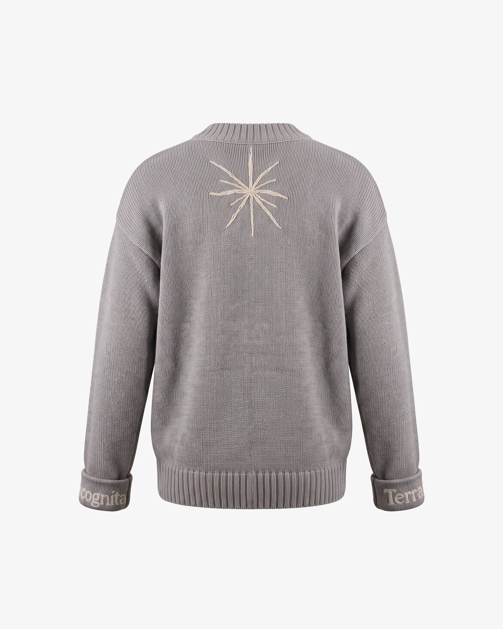 Knitted Cardigan (Pearl Grey)