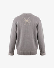 Knitted Cardigan (Pearl Grey)