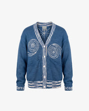 Knitted Cardigan (Lazuli Blue)