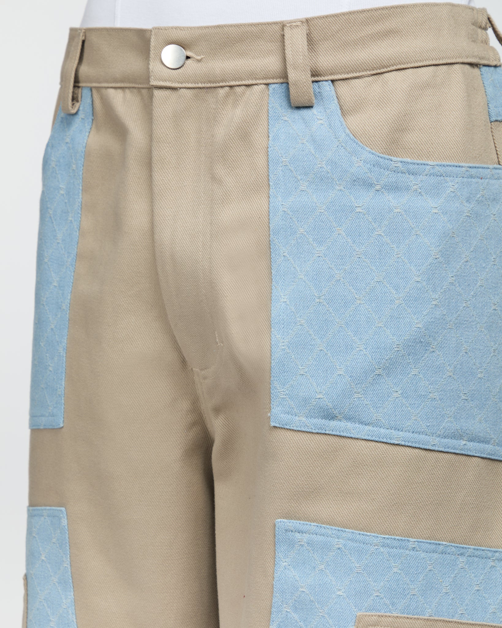 Cargo Denim Trousers (Multi)