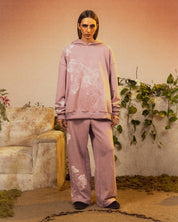 Cordyceps Hoodie Ash Rose
