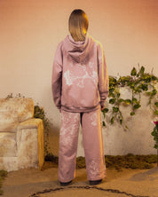 Cordyceps Hoodie Ash Rose