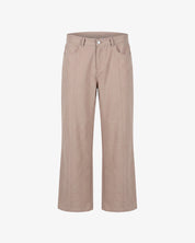 Flare Denim (Sandstone)