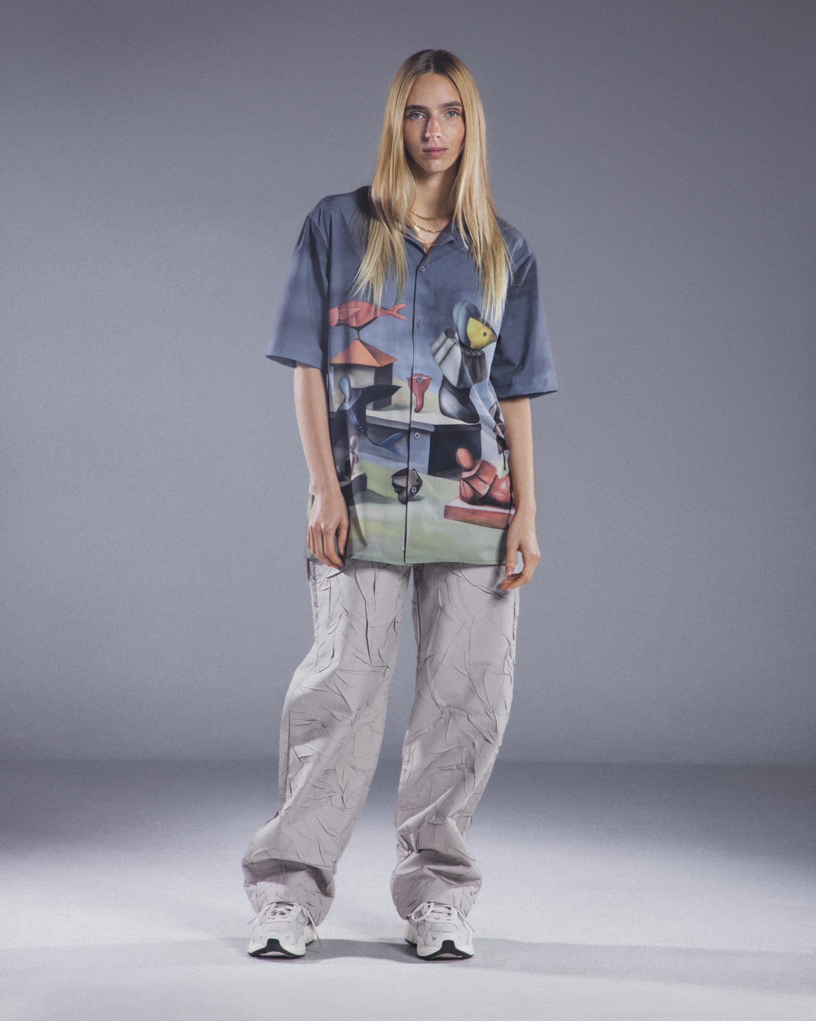 Dystopian Tableau Shirt (Multi)