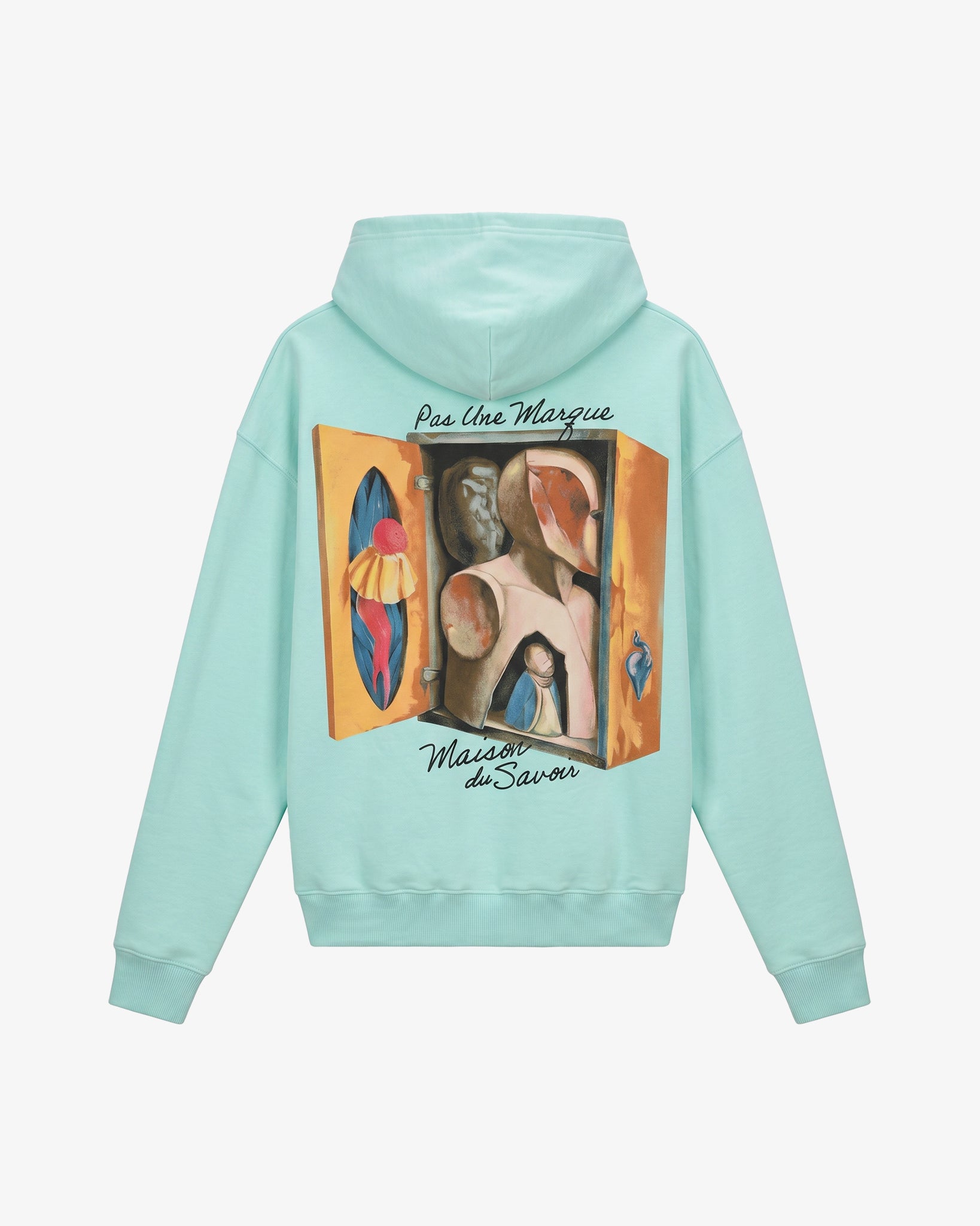 Maison Du Savoir Hoodie (Aqua Splash)
