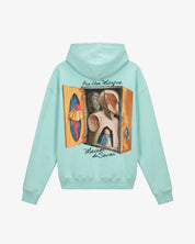 Maison Du Savoir Hoodie (Aqua Splash)