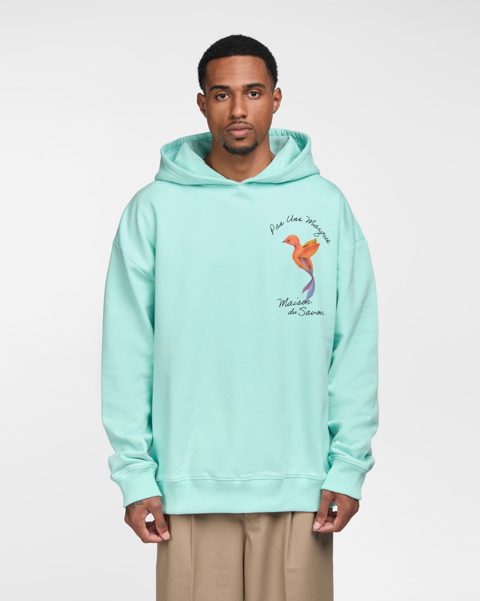 Maison Du Savoir Hoodie (Aqua Splash)