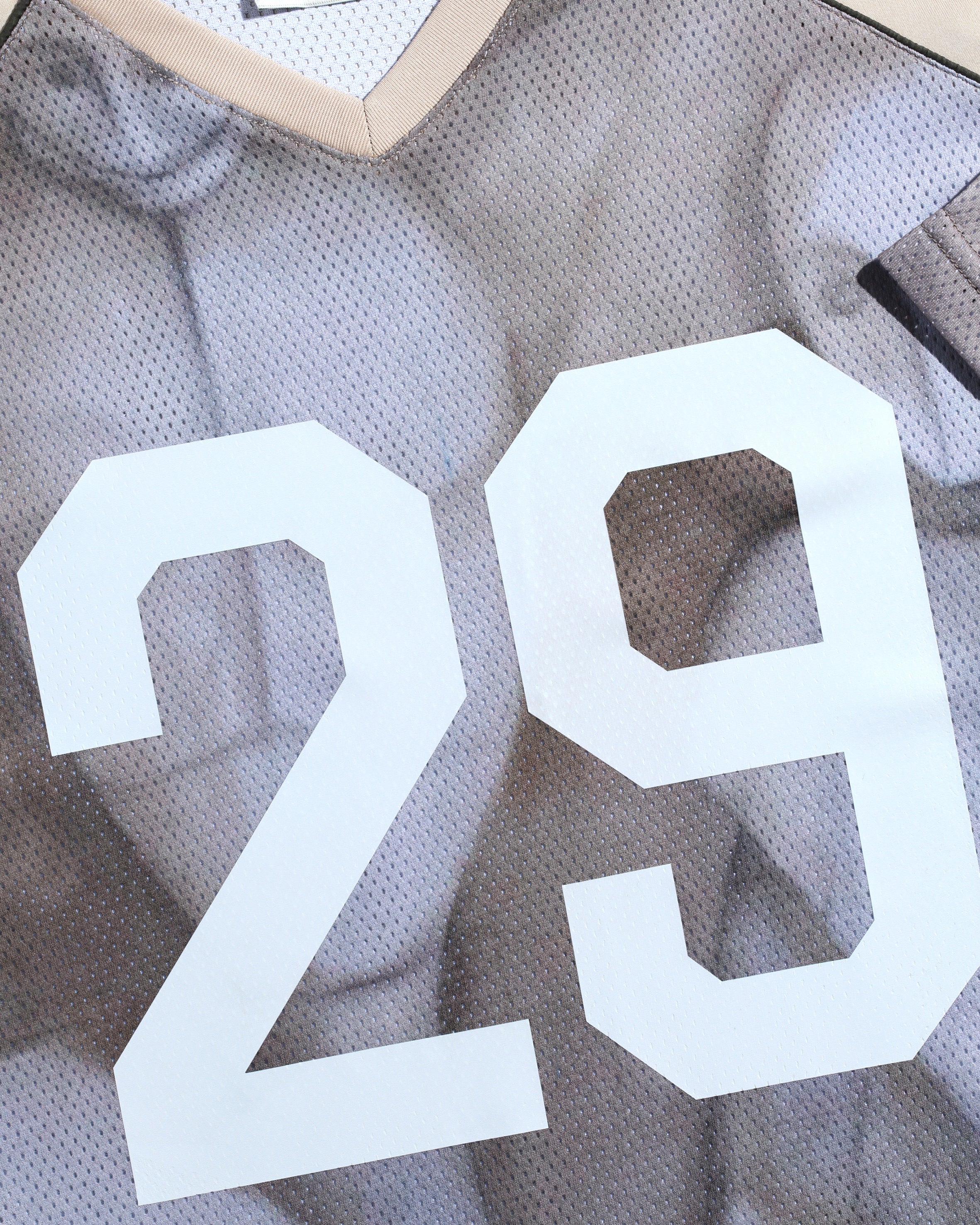 Mesh Tee with Print