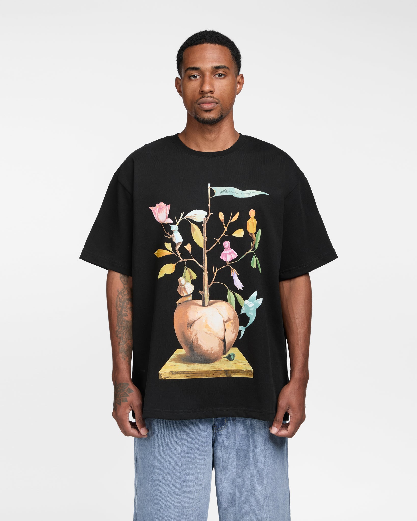 Apple Lenin Tee (Black)
