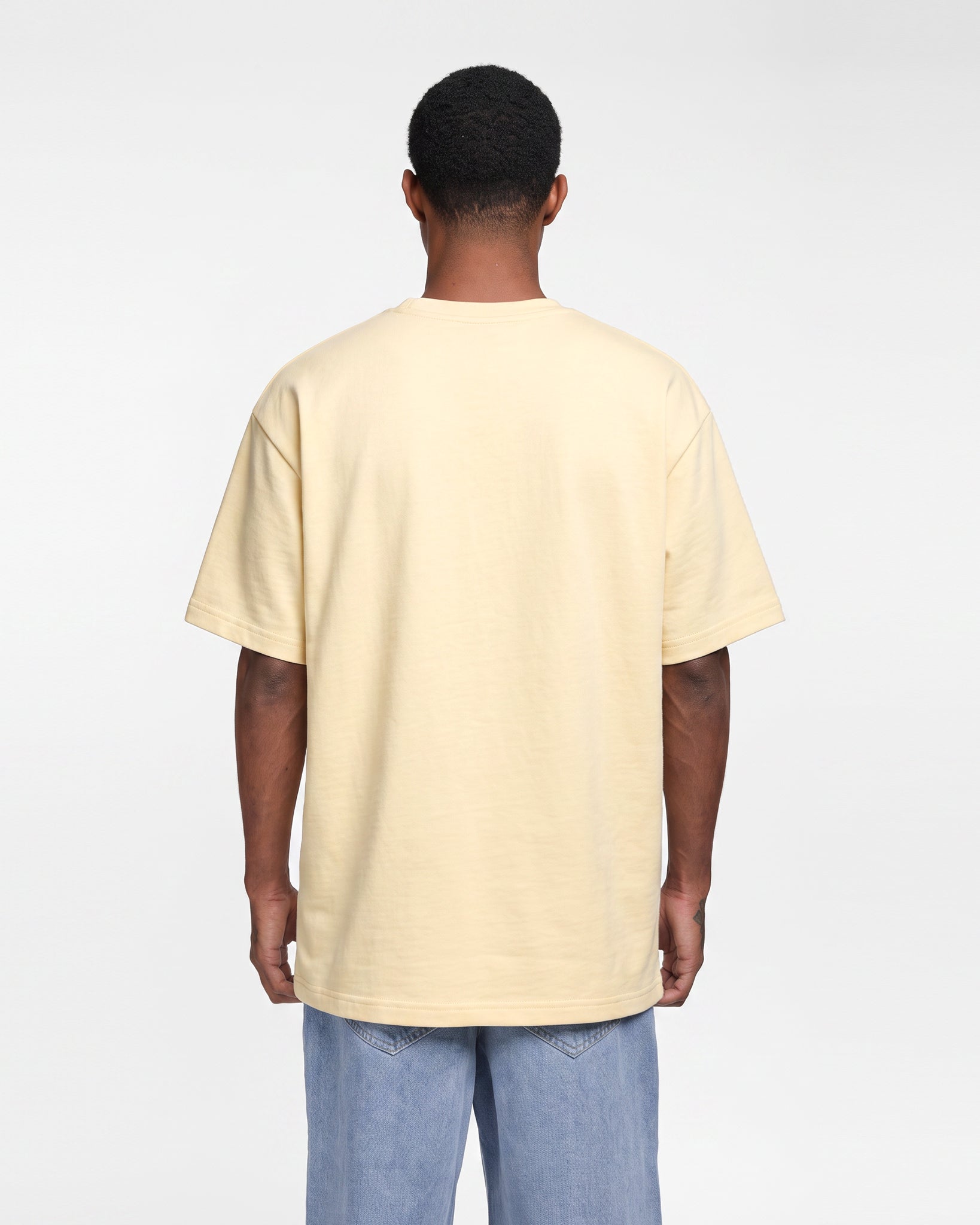 October's Tree Tee Shirt (Cream)