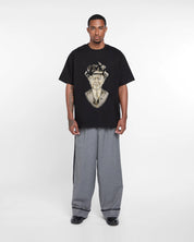 Magritte Foil Tee Shirt (Black)