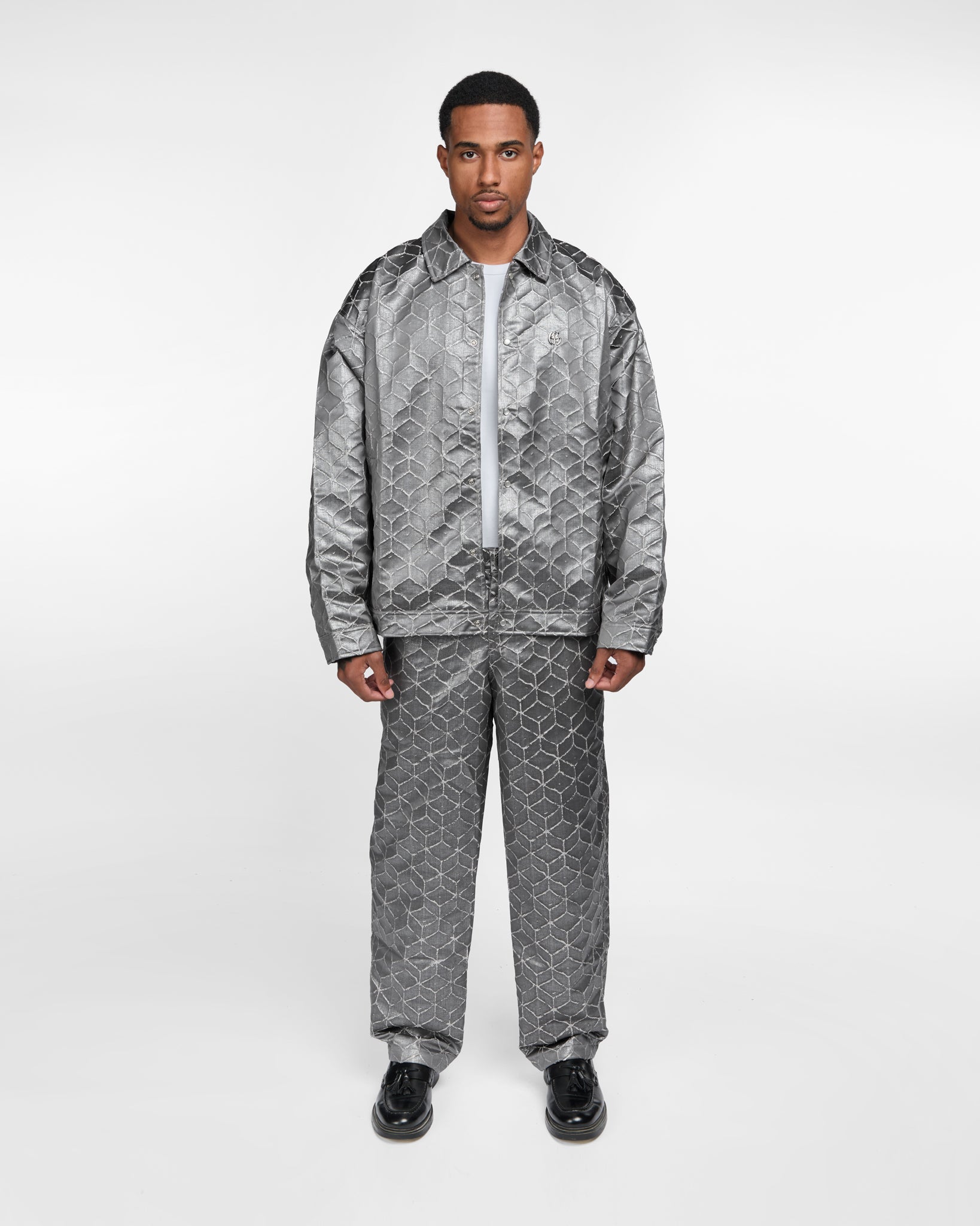 Silver Flamé Jacket