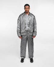 Silver Flamé Jacket