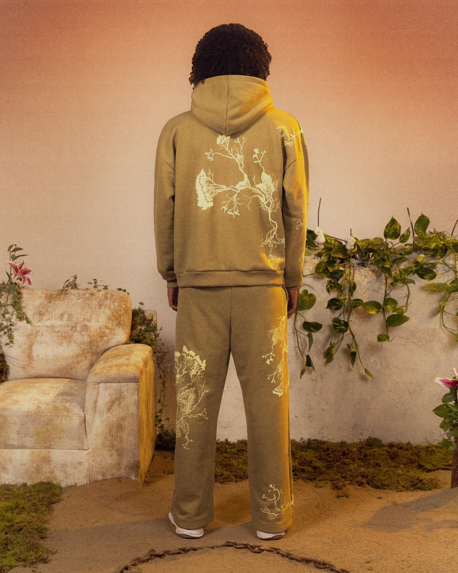 Cordyceps Hoodie Vineyard Green