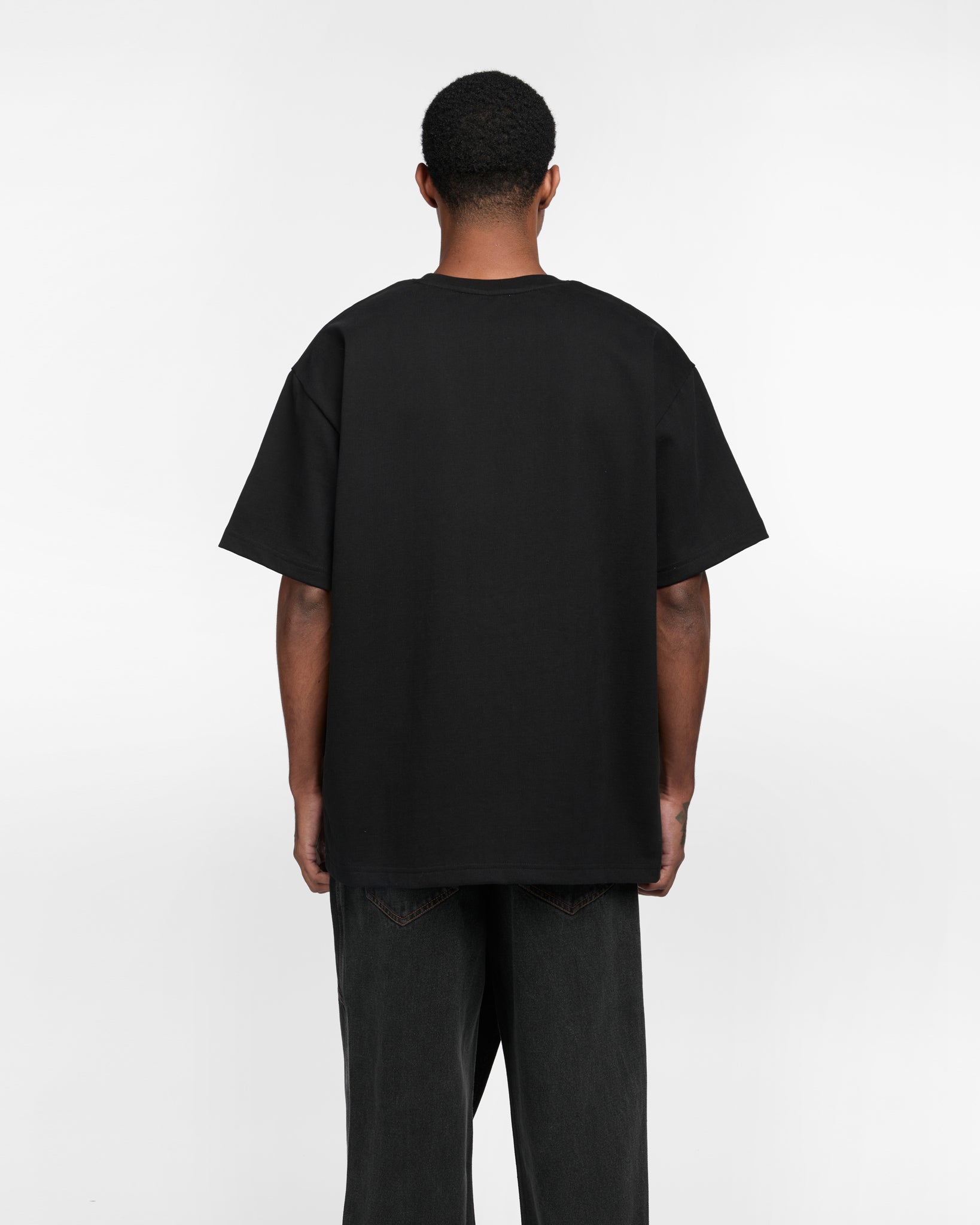 Botanical Reverie Tee Shirt (Black)