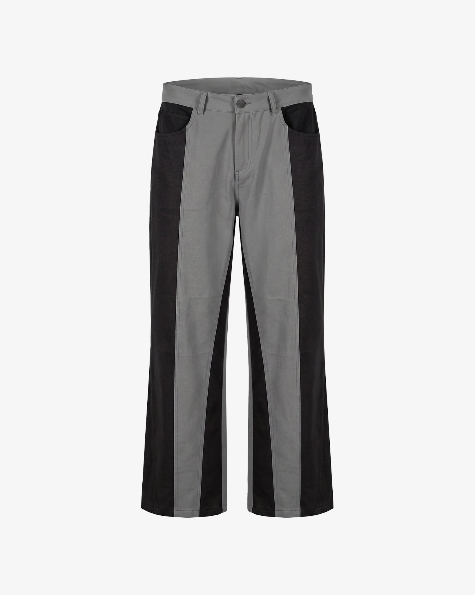 Flare Denim Grey / Black