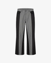 Flare Denim Grey / Black