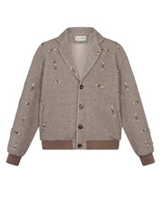 Button Pattern Jacket (Beige)